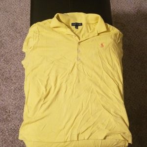 Ralph Lauren short sleeve collard shirt